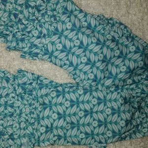 Missie Moosie woven ruffle pant